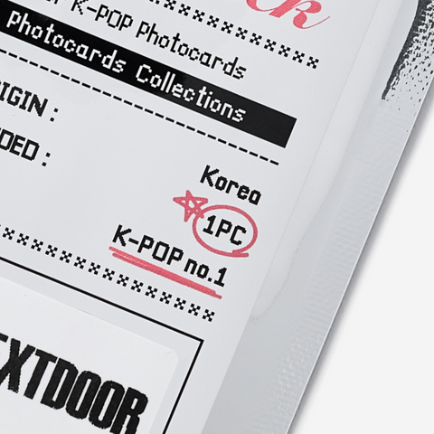 Flawless, Premium Quality Photocards