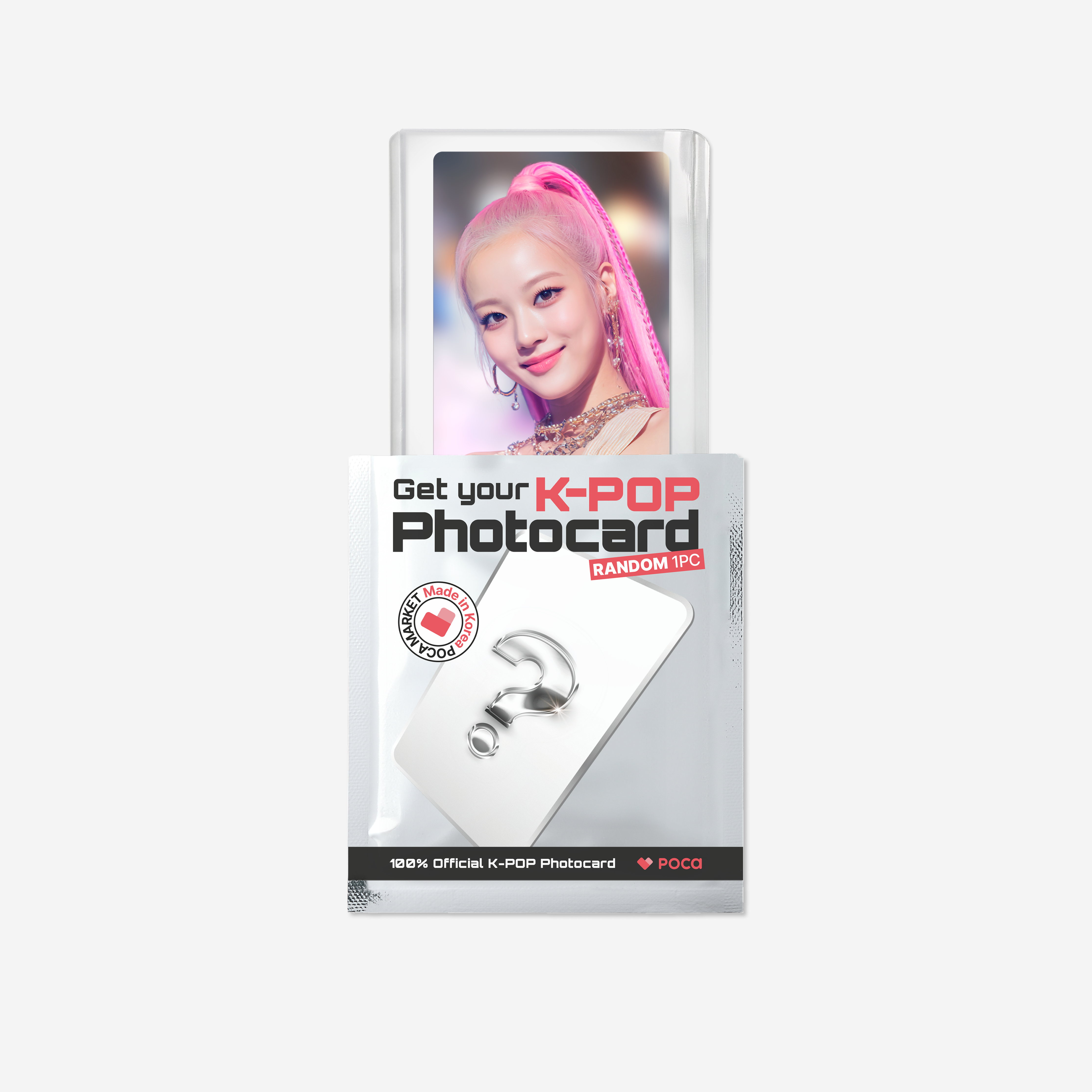 Random Pack 10ea (Girl group) – POCA B2B