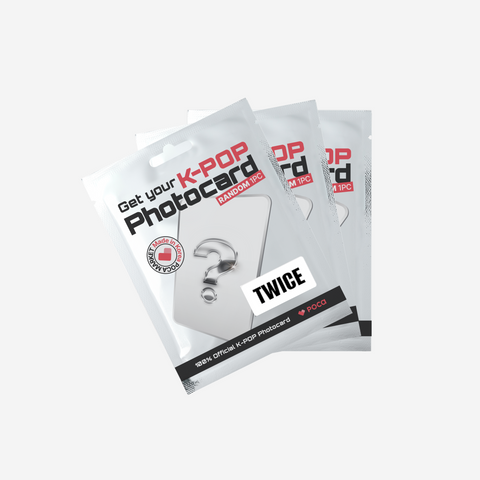 Random Pack 10ea (Girl group)