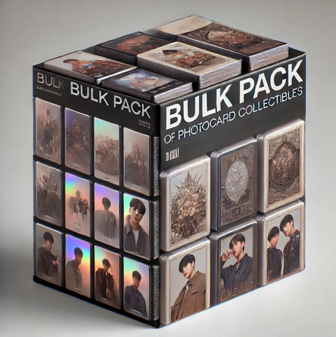 Bulk Pack Photocard