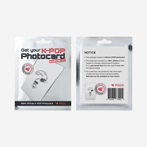 Random Pack 10ea (Boy group)