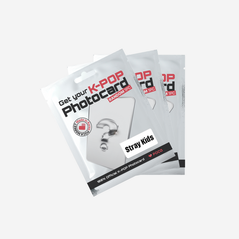 Random Pack 10ea (Boy group)